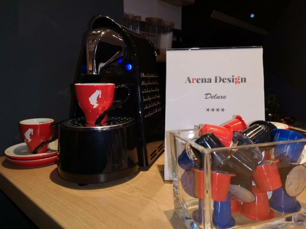 Arena Design Apartments With Free Private Parking And With A Terrace Pula Bagian luar foto